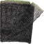 Cubierta solar 8x12ft malla UV resistente jardín negro