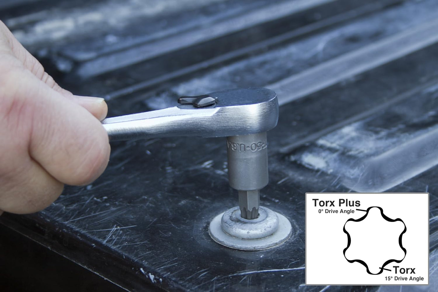 Set 9 Pzas Tornillos Torx Plus 81000