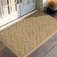Tapete puerta exterior absorbente antiderrap