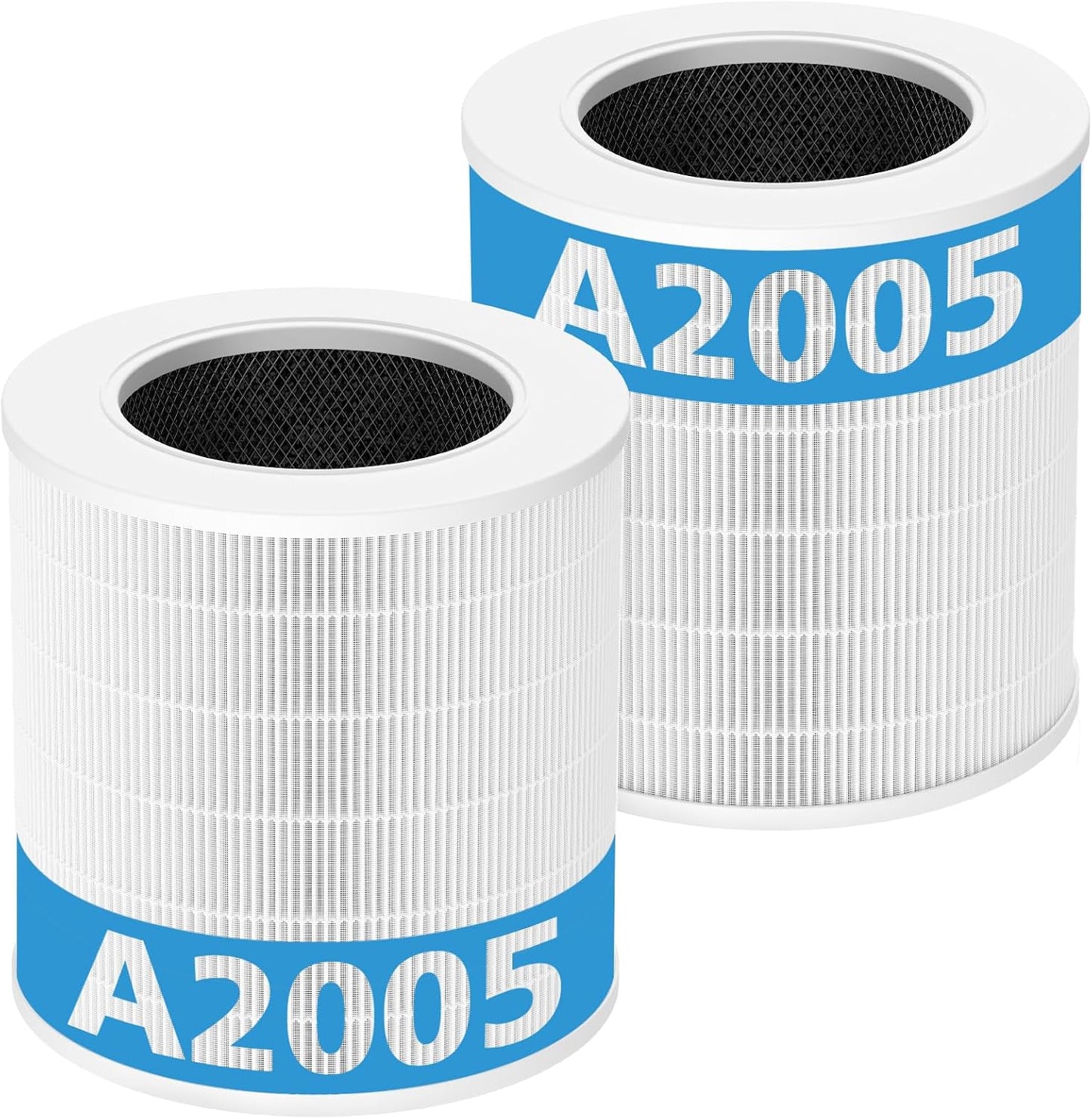 Filtro repuesto A2005 carbón HEPA 3en1 para aire