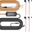 Kit cable cámara salpicadero 12V-24V a 5V con 4 fusibles