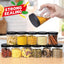 48 Pzas Tarros Plástico 8oz con Tapas Rellenables