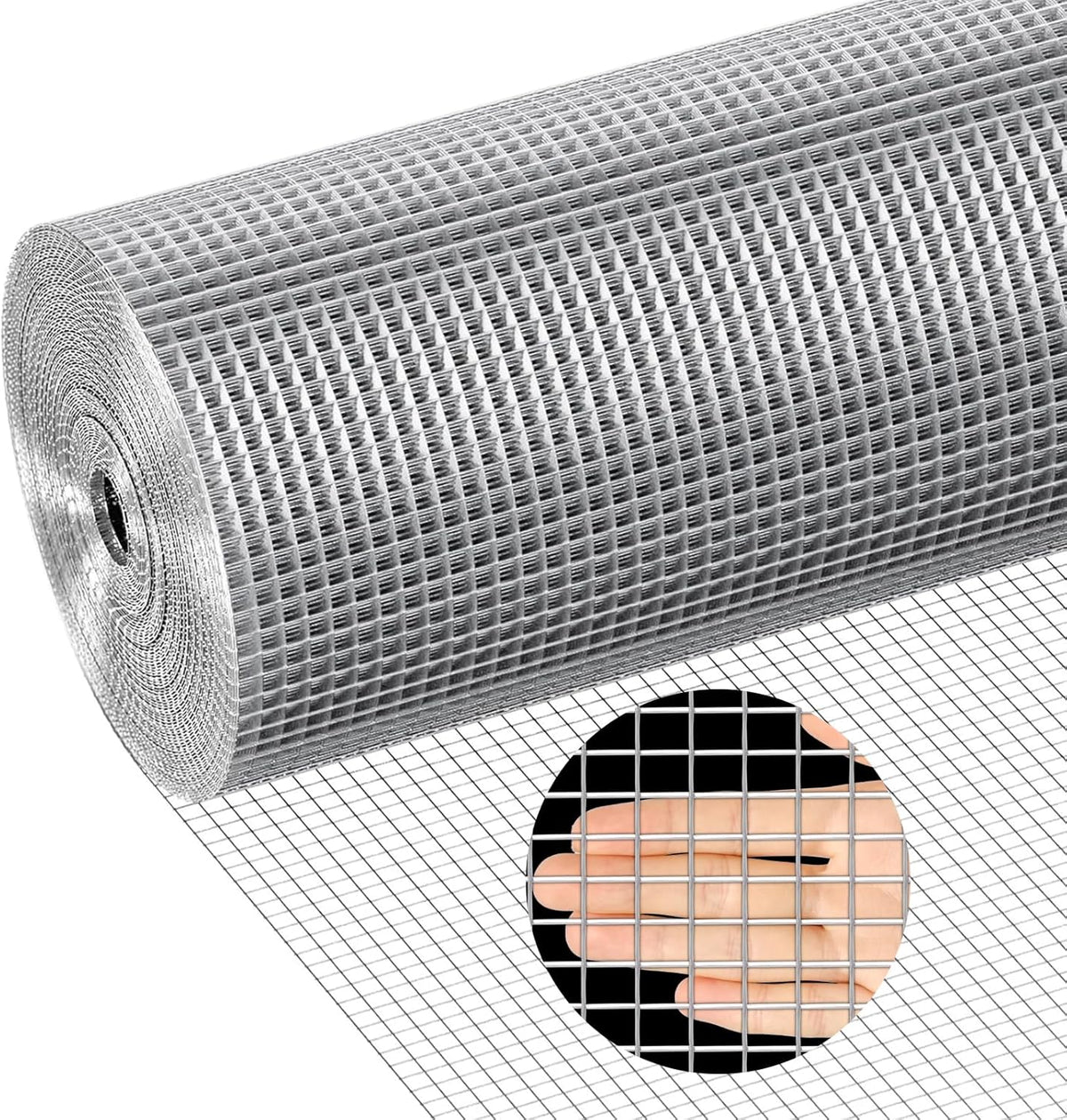 Malla acero inox 304 1/2pulg valla pollo jaula aves