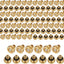 Boquillas nebulización latón 0.3mm 10/24 UNC 100 PCS