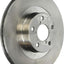 Rotor freno delantero PRT5657 para Scion FR-S Subaru BRZ Toyota 86