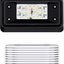 2 Luces 12V 280lúmenes para Vehículos Recreativos