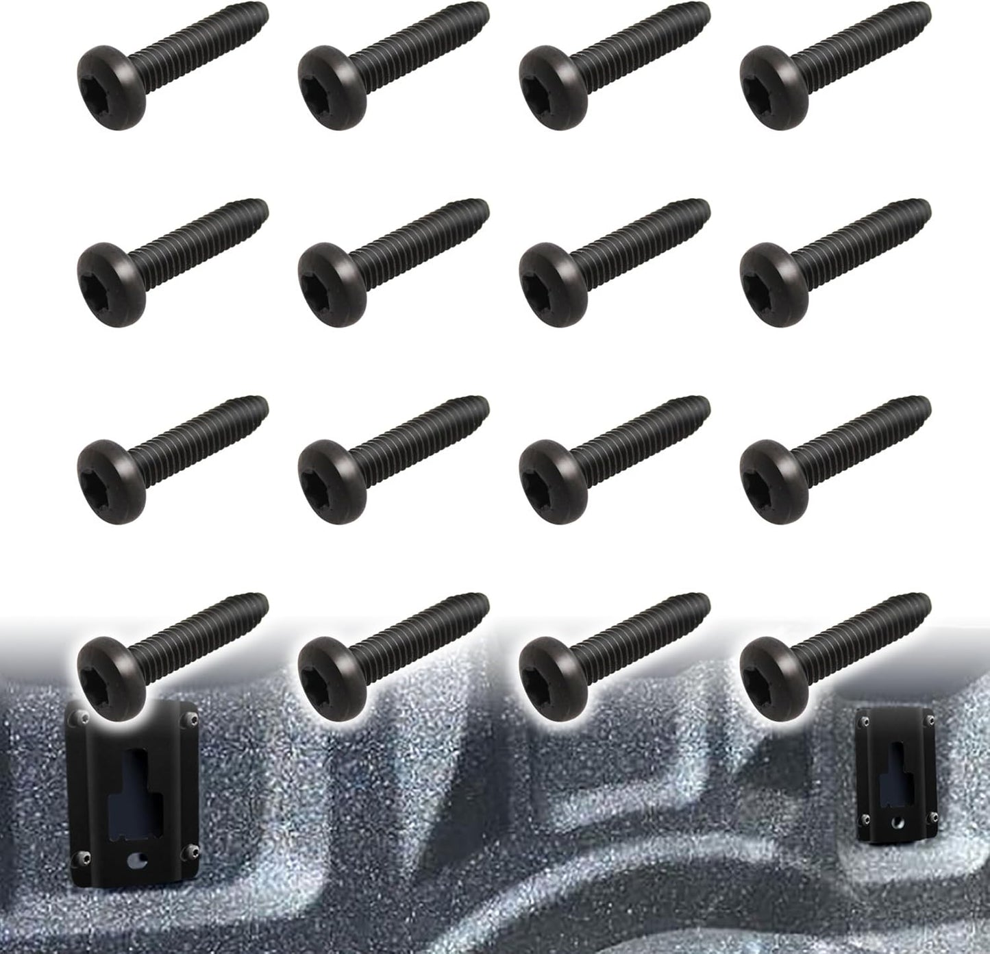 16 S Repuesto Soportes Amarre Carga Ford F150 15-presente
