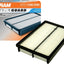 Filtro aire repuesto Mazda Ford Mercury 12 meses 12000 millas