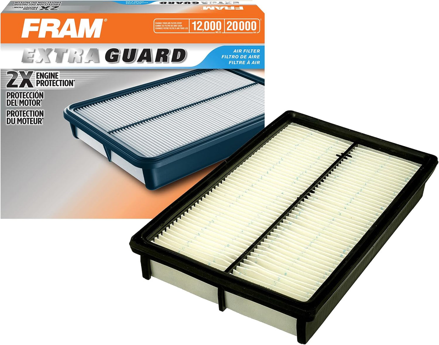 Filtro aire repuesto Mazda Ford Mercury 12 meses 12000 millas