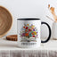 Taza Café Regalo 70 Años Platino 1956