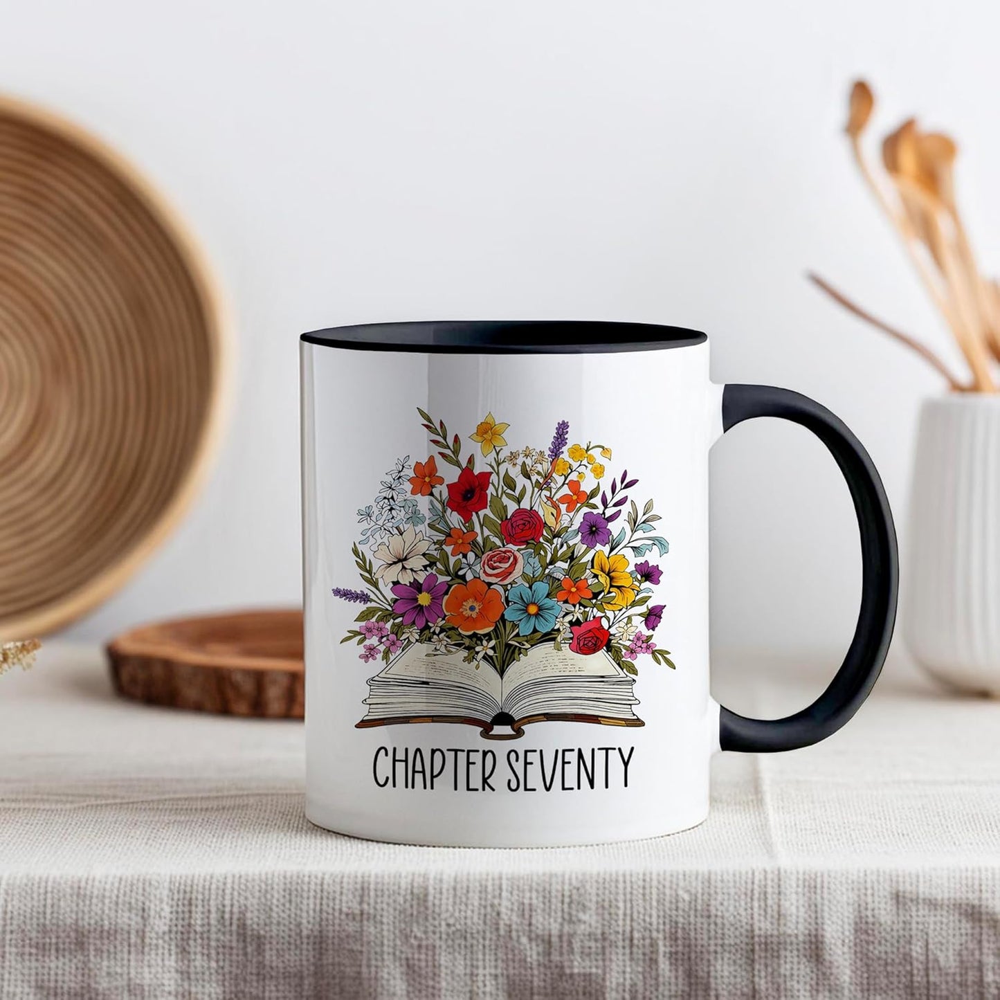 Taza Café Regalo 70 Años Platino 1956