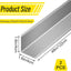 2 Protectores Esquina Metal 48" para Paredes