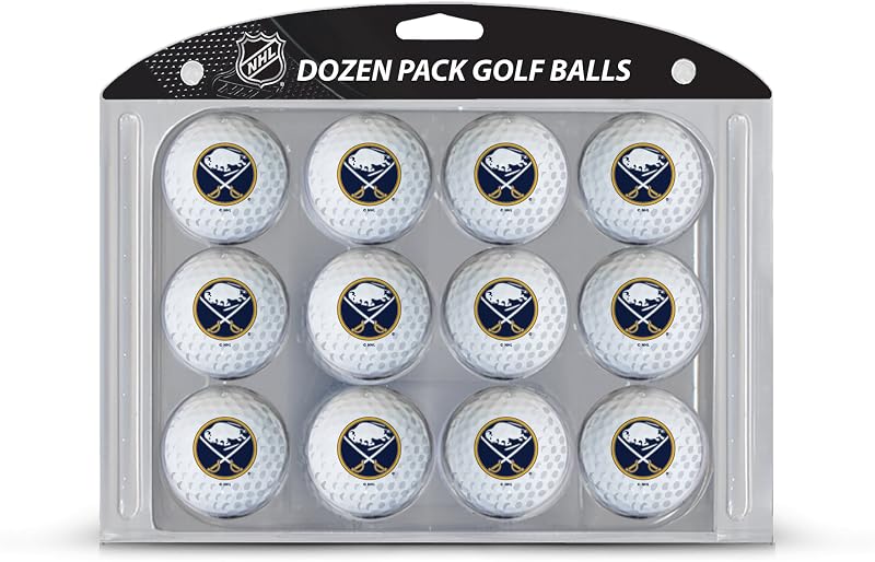Bolas golf NHL 12 Pzas Adulto Unisex