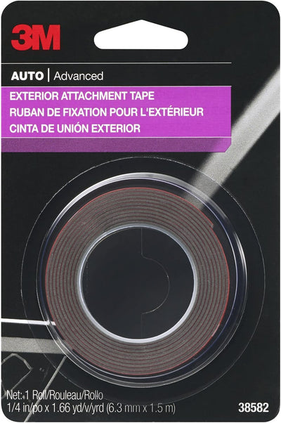 Cinta fijación exterior 3M 0.25" 5pies 24uds