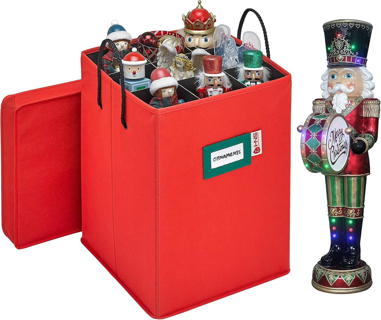 Caja almacenamiento cascanueces figuras 9-16"