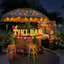 7 Pzas Signo LED Tiki Bar Luau Hawaiano para Fiesta