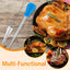 Set 14 Pzas jeringa 11pulg cepillos cocina pavo resistente