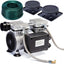 Kit aireador estanque 3/4 HP 5.76 CFM tubo 100 pies 2 difusores