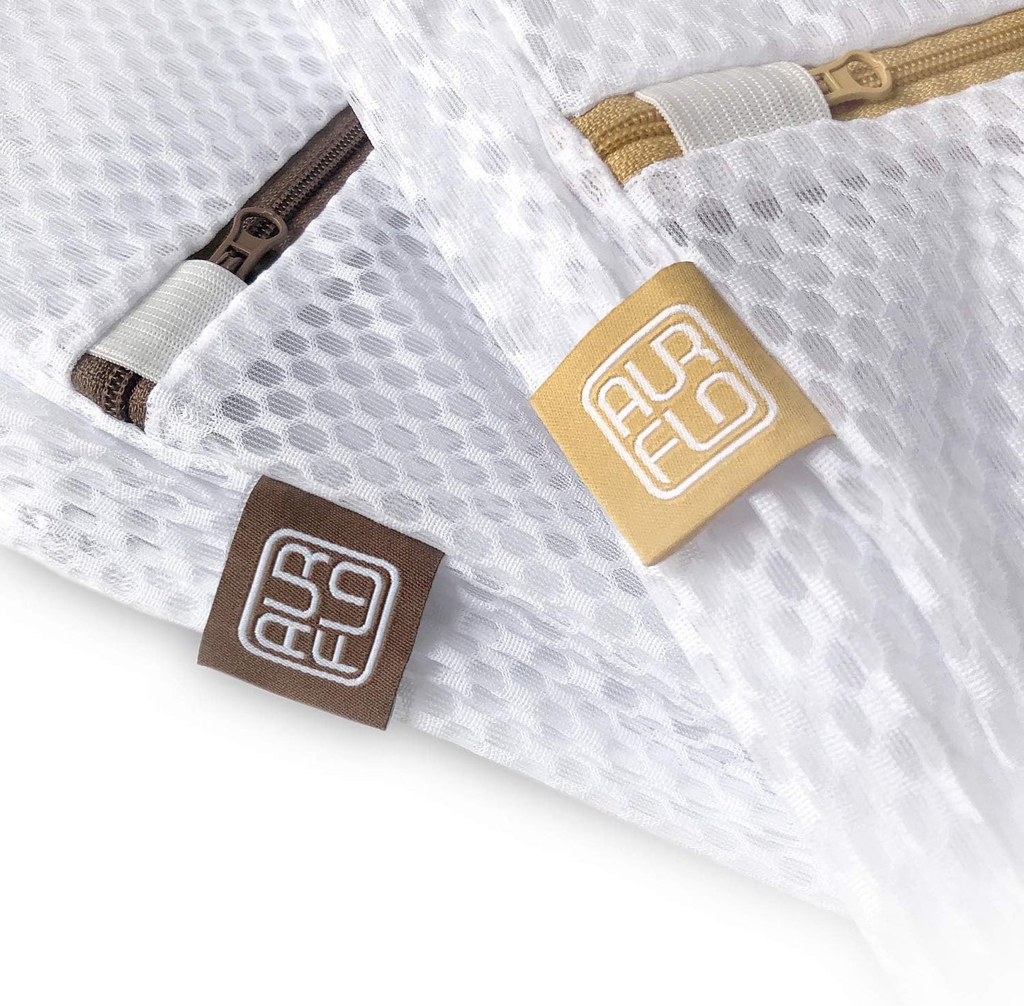 Bolsas malla XXL para ropa delicada con lazo colgar