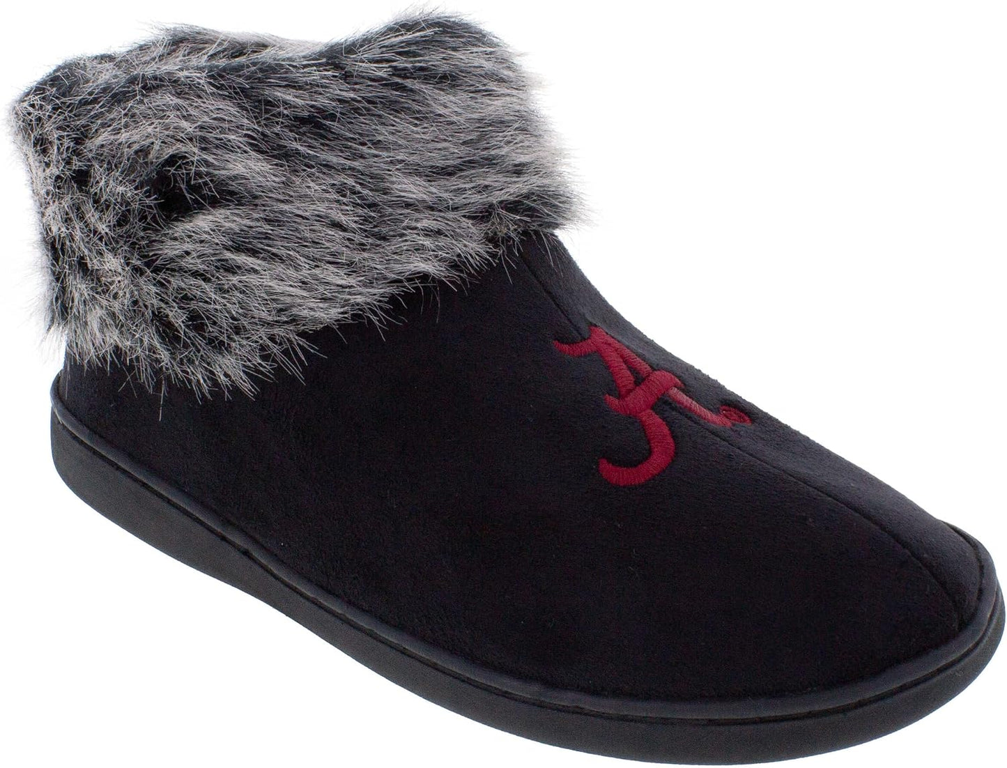 Pantuflas piel oveja sintética NCAA mujer
