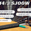 Cable SJOOW 30 ft 14/3 300V para motor luces cargadores