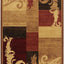 Alfombra moderna para centro de habitación