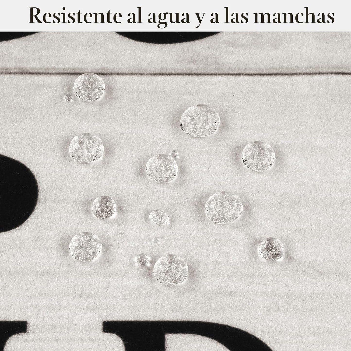 Alfombra corredor goma antiderrap impermeable
