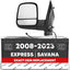 Espejo lateral conductor comp Chevrolet Express GMC Savana