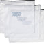 Bolsas malla lavado con cremallera pack 3