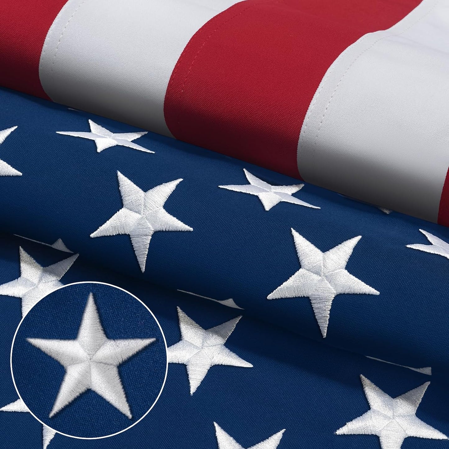 Bandera EE.UU. 3x5ft poliéster impermeable