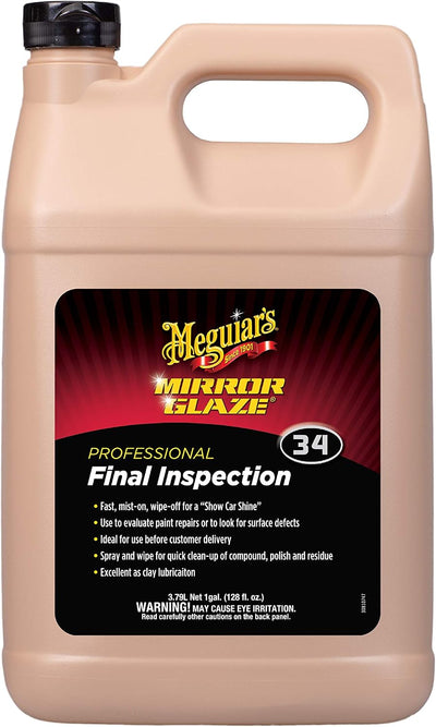 Limpia espejo para coche Meguiar's M34 Mirror Glaze