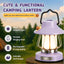 Linterna camping niños diseño caracol USB-C LED regulable