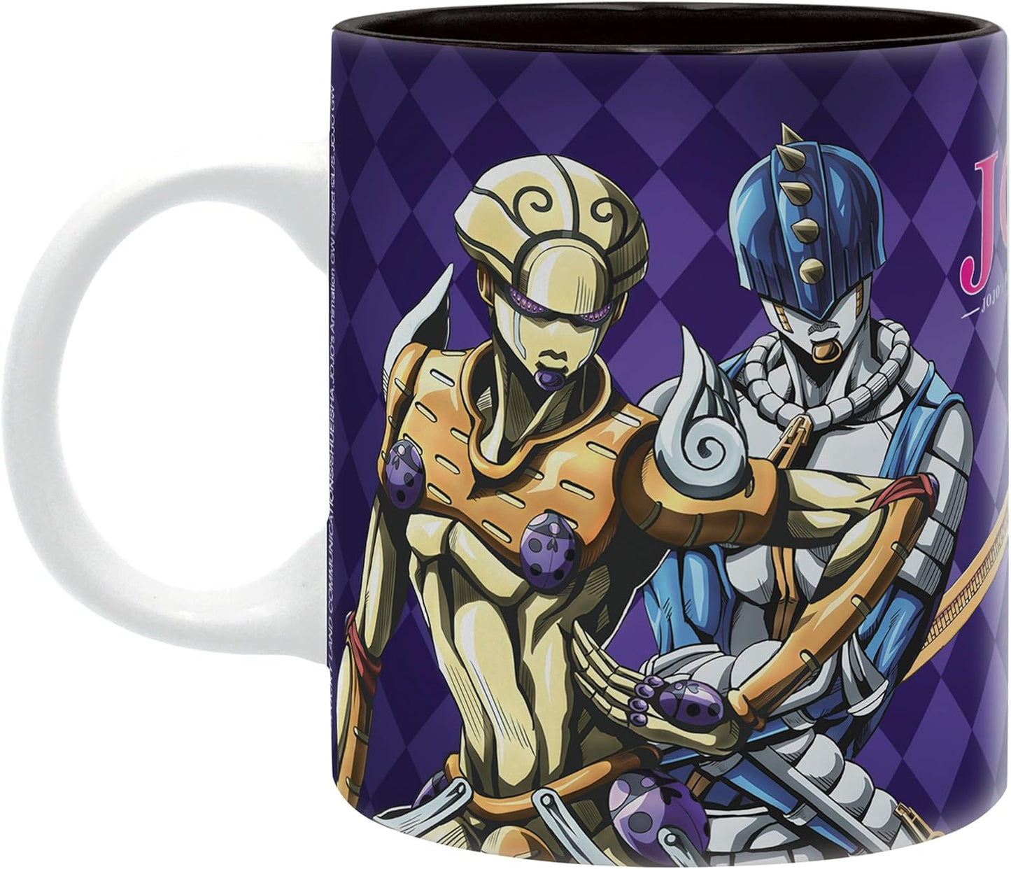 Taza Cerámica Café Anime Giorno & Bruno