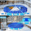 4 Almohadas Piscina PVC 4x4" con Cuerdas 16x20" Invierno