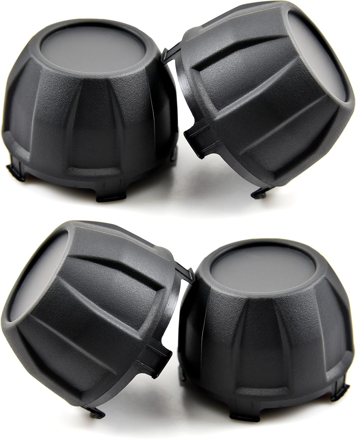 4 Tapas Cubo Rueda Kawasaki Teryx KRX 1000 2020-26 Plástico