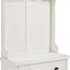 Mueble pasillo madera blanco gastado