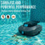 Limpiafondos inalámbrico piscina 900sq.ft