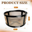 Cesta de filtro de café reutilizable K-Duo para bebidas calientes y heladas
