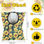 2 Pzas Soporte Pinzas Ropa 15x11pulg Bolsa Colgante