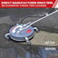 Limpiador hidrolavadora 18" 4500PSI con ruedas