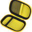 Estuche rígido comp Izzo Swami 6000 Golf amarillo