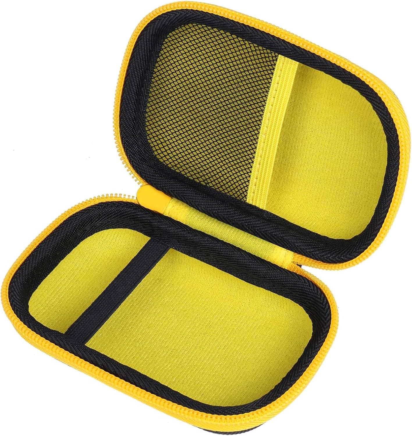 Estuche rígido comp Izzo Swami 6000 Golf amarillo