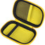 Estuche rígido comp Izzo Swami 6000 Golf amarillo