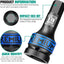 Enchufe hexagonal broca impacto 3/4 H19 acero Cr-Mo