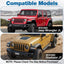 Fundas magnéticas ojo cerradura Jeep JL/GT 18-25