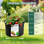 5 Pzas Bolsas Cultivo 5gal Tela Aireada con Asa