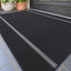 Felpudos dobles impermeables para puerta exterior