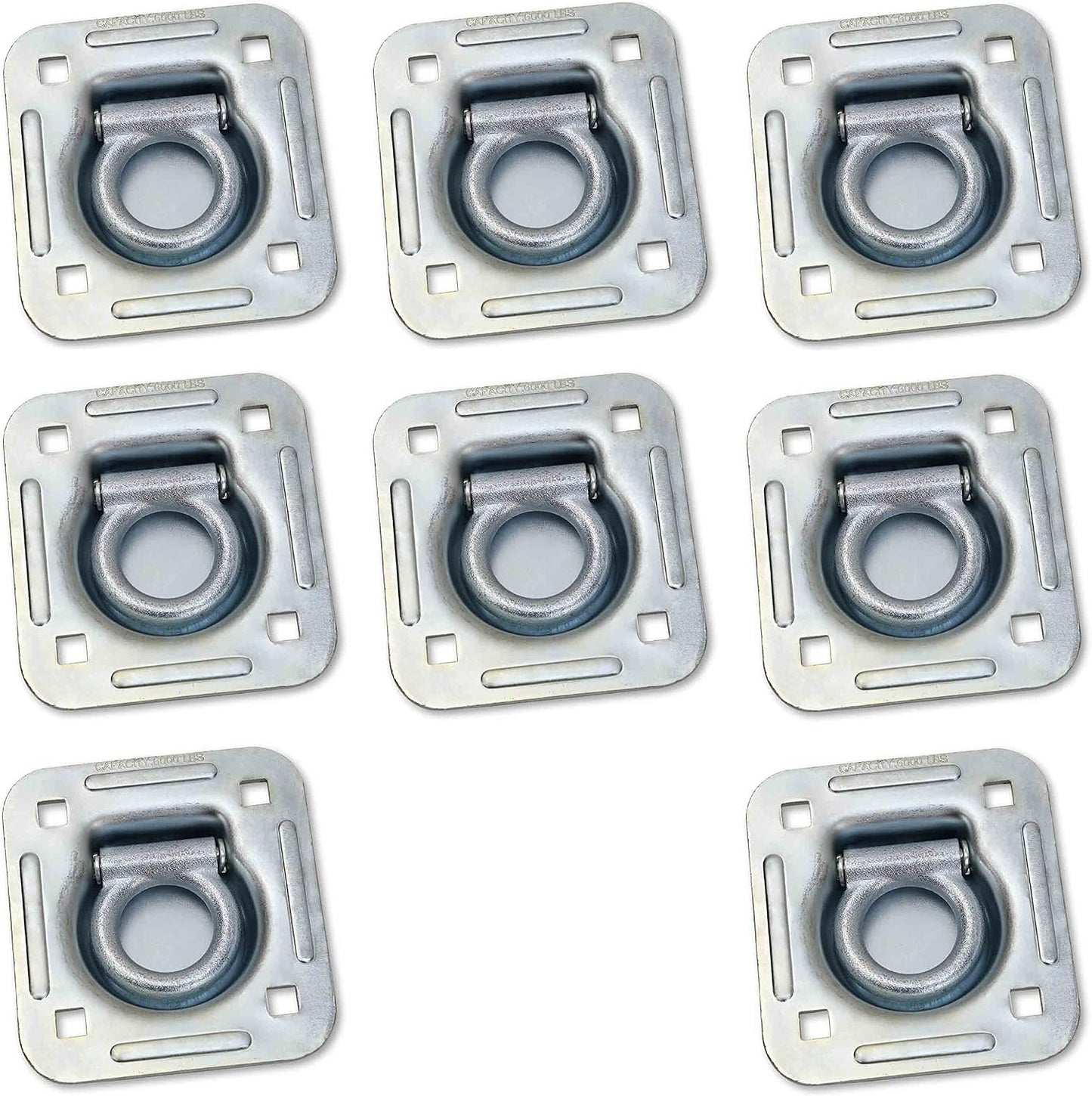 Anillas empotradas para remolque RV pack 8-27023