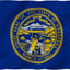 Bandera Nebraska 3x5ft poliéster color vivo doble costura