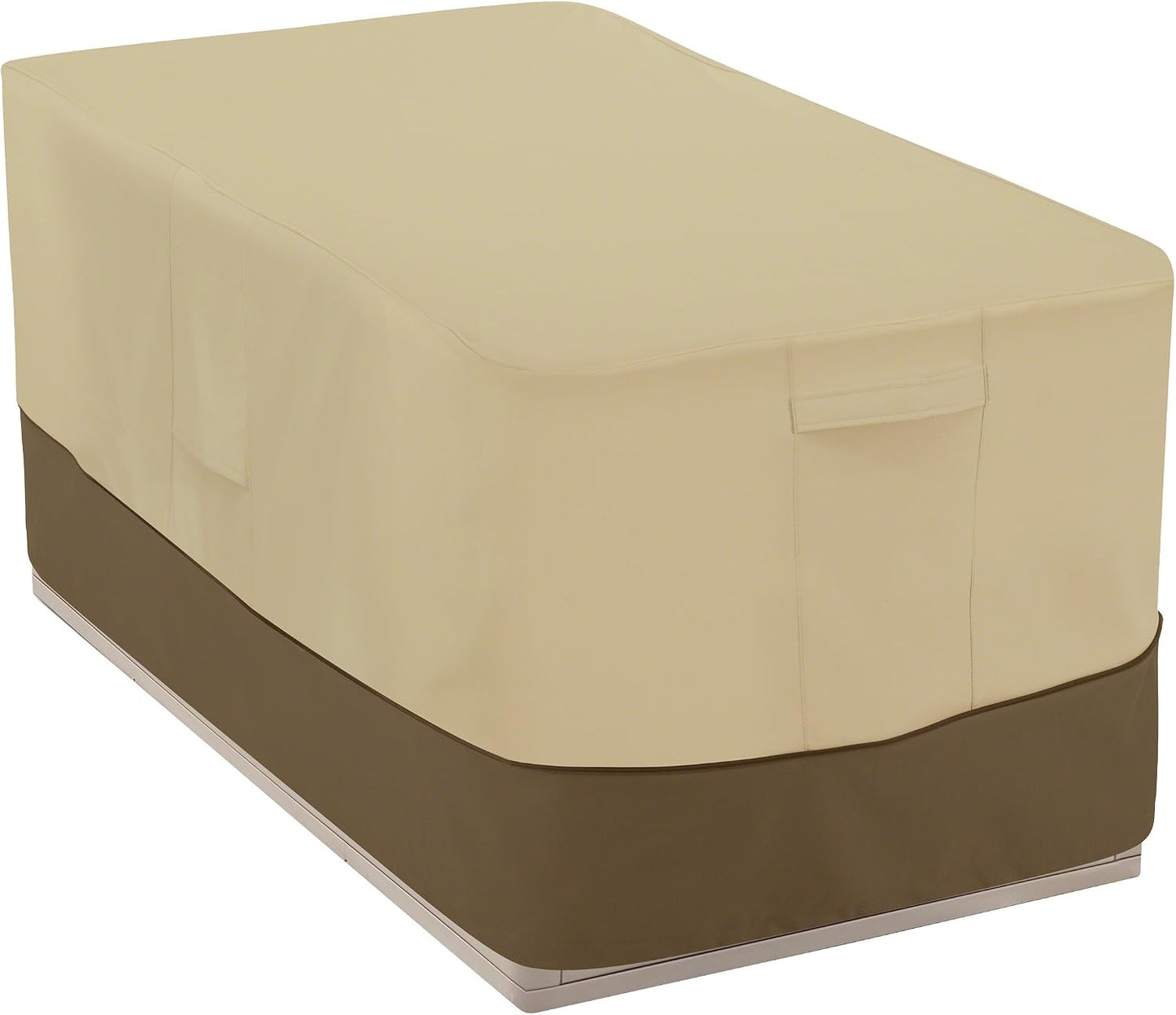 Cubierta resistente agua para caja patio 55pulg